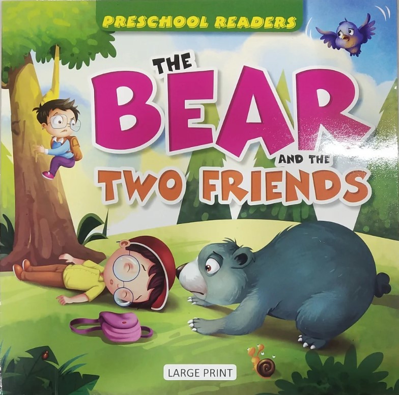 The Bear And The Two Friends